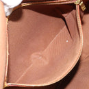 LOUIS VUITTON Monogram Gibeciere GM Shoulder Bag M42246 LV Auth bs34030-24