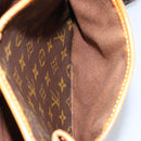LOUIS VUITTON Monogram Gibeciere GM Shoulder Bag M42246 LV Auth bs34030-25
