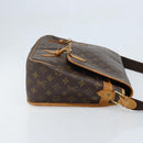 LOUIS VUITTON Monogram Gibeciere GM Shoulder Bag M42246 LV Auth bs34030-3