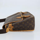 LOUIS VUITTON Monogram Gibeciere GM Shoulder Bag M42246 LV Auth bs34030-4