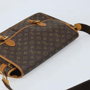 LOUIS VUITTON Monogram Gibeciere GM Shoulder Bag M42246 LV Auth bs34030-6