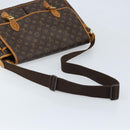 LOUIS VUITTON Monogram Gibeciere GM Shoulder Bag M42246 LV Auth bs34030-7