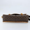 LOUIS VUITTON Monogram Gibeciere GM Shoulder Bag M42246 LV Auth bs34030-5