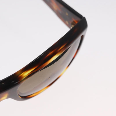 CHANEL Sunglasses plastic Brown CC Auth bs34035 - 0