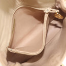 CHANEL Waist bag Lamb Skin Beige Gold CC Auth bs34038-23