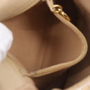 CHANEL Heuptasje Lamsleer Beige Goud CC Auth bs34038-27