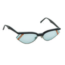 FENDI Sunglasses plastic Gray Auth bs34039M-1