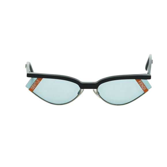 FENDI Sunglasses plastic Gray Auth bs34039M
