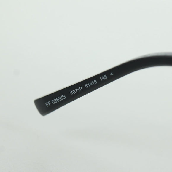 FENDI Sunglasses plastic Gray Auth bs34039M