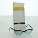 FENDI Sunglasses plastic Gray Auth bs34039M-12
