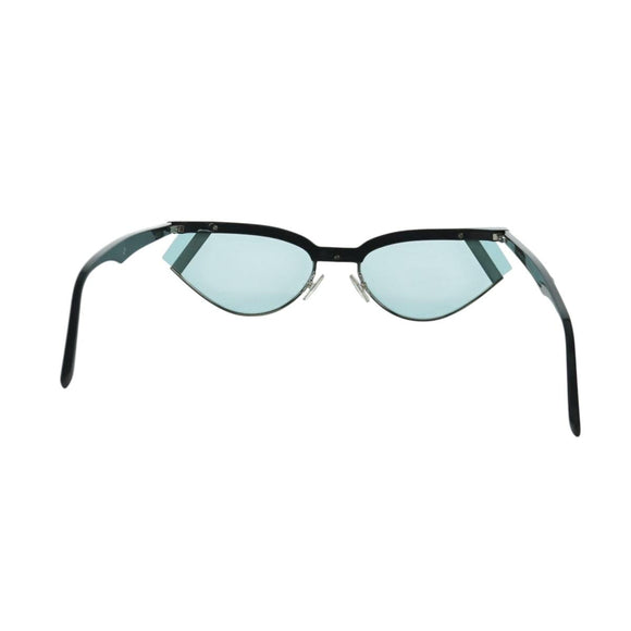 FENDI Sunglasses plastic Gray Auth bs34039M