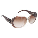 CHANEL Sunglasses plastic Brown CC Auth bs34041-1