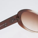 CHANEL Sunglasses plastic Brown CC Auth bs34041-11