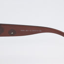 CHANEL Sunglasses plastic Brown CC Auth bs34041-13