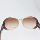 CHANEL Sunglasses plastic Brown CC Auth bs34041-3