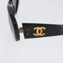 CHANEL Sunglasses plastic Black CC Auth bs34042-9