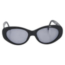 CHANEL Sunglasses plastic Black CC Auth bs34042-13