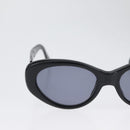 CHANEL Sunglasses plastic Black CC Auth bs34042-3
