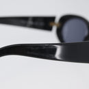 CHANEL Sunglasses plastic Black CC Auth bs34042-7