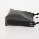 Salvatore Ferragamo Hand Bag Leather 3 Set Black Auth bs34044-11