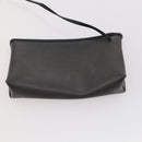 Salvatore Ferragamo Hand Bag Leather 3 Set Black Auth bs34044-16