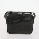 Salvatore Ferragamo Hand Bag Leather 3 Set Black Auth bs34044-19