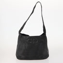 Salvatore Ferragamo Hand Bag Leather 3 Set Black Auth bs34044-2
