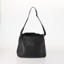 Salvatore Ferragamo Hand Bag Leather 3 Set Black Auth bs34044-3