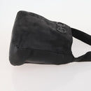 Salvatore Ferragamo Hand Bag Leather 3 Set Black Auth bs34044-4