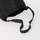 Salvatore Ferragamo Hand Bag Leather 3 Set Black Auth bs34044-5