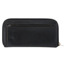 CHANEL Wallet Caviar Skin 2 Set Black Beige CC Auth bs34047-3