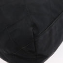 PRADA Chain Shoulder Bag Nylon Black Gold Auth bs34051-16
