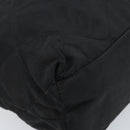 PRADA Umhängetasche Kette Nylon Gold Schwarz Auth bs34054-14