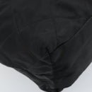 PRADA Umhängetasche Kette Nylon Gold Schwarz Auth bs34054-16