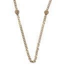 Christian Dior Necklace metal Gold Tone Auth bs34061-1