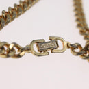 Christian Dior Necklace metal Gold Tone Auth bs34061-13