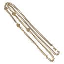 Christian Dior Necklace metal Gold Tone Auth bs34061-2