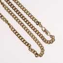 Christian Dior Necklace metal Gold Tone Auth bs34061-3
