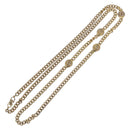 Christian Dior Necklace metal Gold Tone Auth bs34061-7