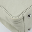 LOUIS VUITTON Monogram Clarkson Umhängetasche Weiß LV Auth bs34065-14