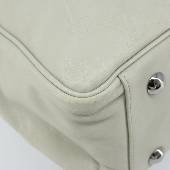 LOUIS VUITTON Monogram Clarkson Umhängetasche Weiß LV Auth bs34065