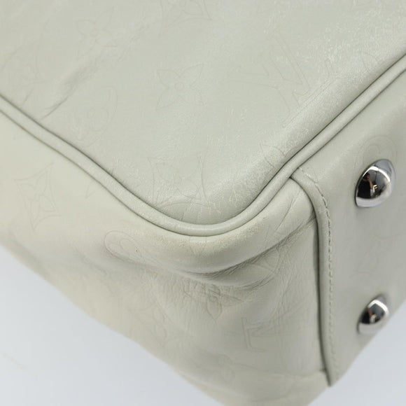 LOUIS VUITTON Monogram Clarkson Umhängetasche Weiß LV Auth bs34065