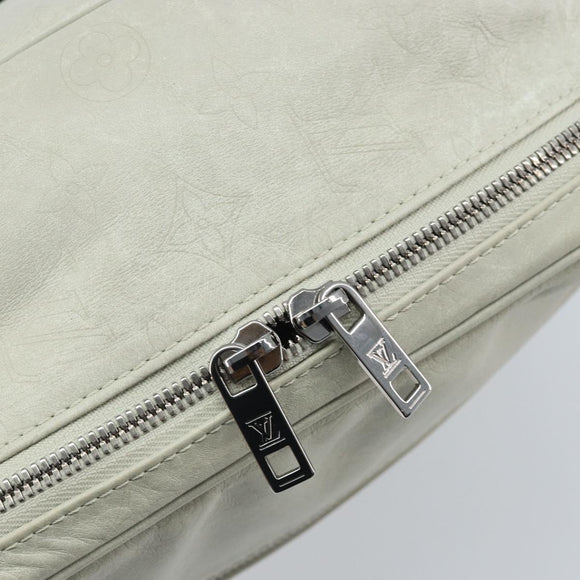 LOUIS VUITTON Monogram Clarkson Umhängetasche Weiß LV Auth bs34065