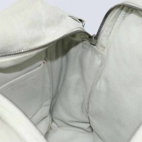 LOUIS VUITTON Monogram Clarkson Umhängetasche Weiß LV Auth bs34065