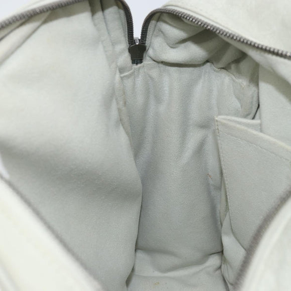 LOUIS VUITTON Monogram Clarkson Umhängetasche Weiß LV Auth bs34065