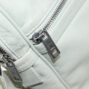 LOUIS VUITTON Monogram Clarkson Umhängetasche Weiß LV Auth bs34065-21