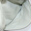 LOUIS VUITTON Monogram Clarkson Umhängetasche Weiß LV Auth bs34065-22