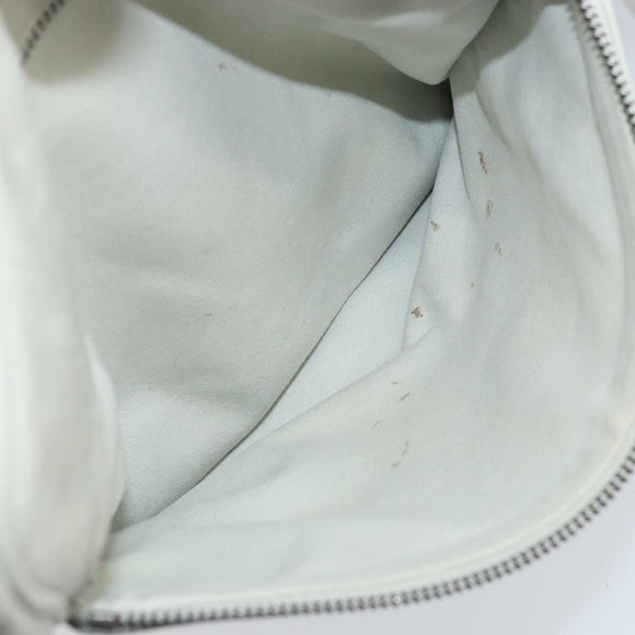 LOUIS VUITTON Monogram Clarkson Umhängetasche Weiß LV Auth bs34065