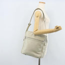 LOUIS VUITTON Monogram Clarkson Umhängetasche Weiß LV Auth bs34065-23