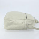 LOUIS VUITTON Monogram Clarkson Umhängetasche Weiß LV Auth bs34065-3